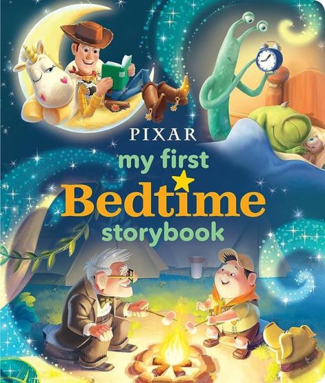 Disney*Pixar My First Bedtime Storybook - My First Bedtime Storybook - Thumbnail