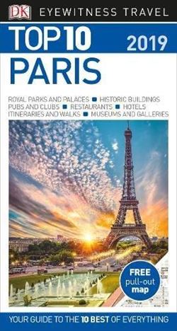 DK Eyewitness Top Ten Paris
