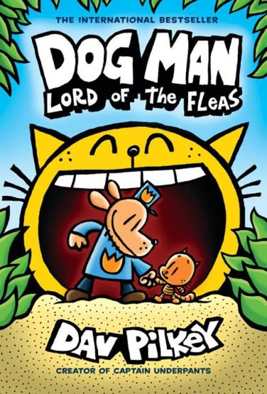 Dog Man 5: Lord Of The Fleas (A Graphic Novel)