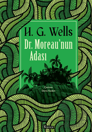 Dr. Moreau'nun Adası (Bez Cilt)