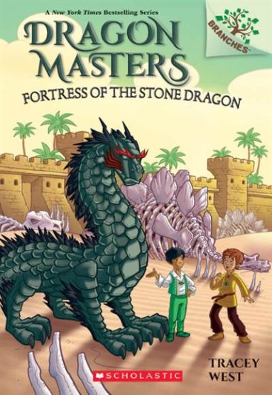 Dragon Masters 17 Fortress of the Stone Dragon