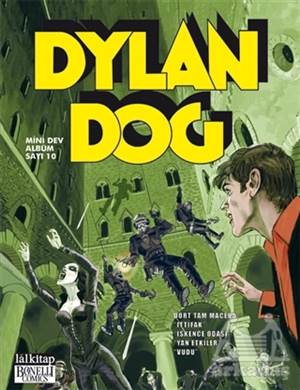 Dylan Dog Mini Dev Albüm 10-İttifak