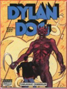 Dylan Dog Mini Dev Albüm Sayı:4 Tarladaki Çemberler