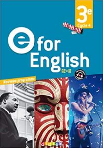 E For English 3Eme