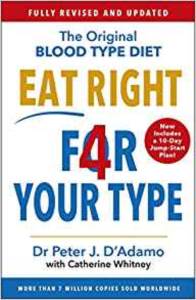Eat Right 4 Your Type (Fully Revised With 10-Day Jump-Start Plan)