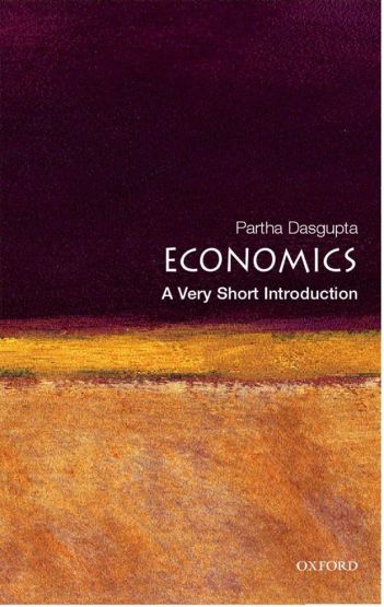Economics A Very Short Introduction - Very Short Introductions