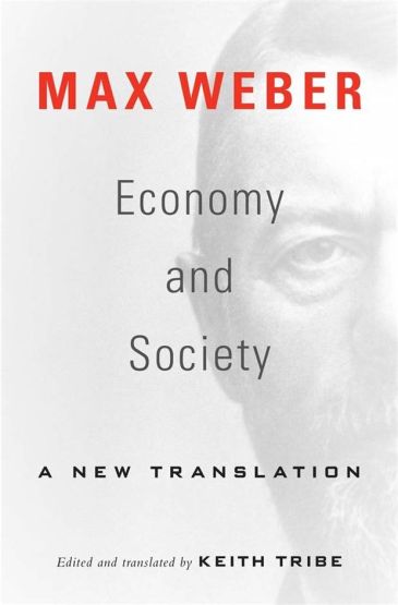 Economy and Society A New Translation