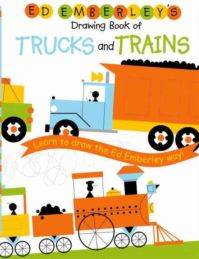 Ed Emberley's Drawing Book Trucks and Trains