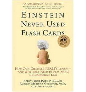 Einstein Never Used Flashcards: How Our Children Really Learn
