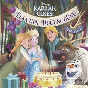 Elsa'nın Doğum Günü - Disney Karlar Ülkesi