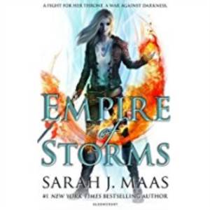 Empire Of Storms (Throne Of Glass 5)