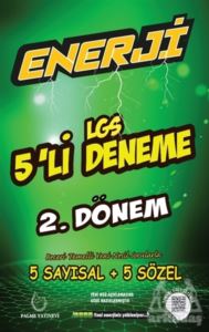 Enerji LGS 5'Li Deneme 2. Dönem