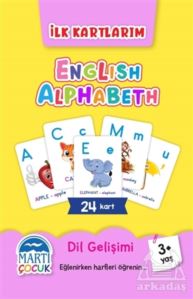 English Alphabeth - İlk Kartlarım