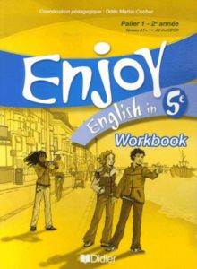Enjoy English 5eme Workbook