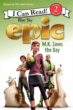 Epic: M.K. Saves the Day (I Can Read)