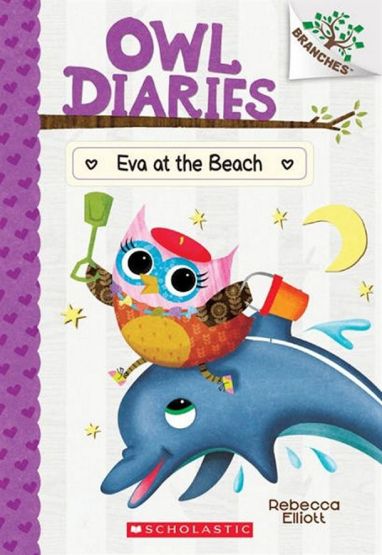 Eva at the Beach - Owl Diaries