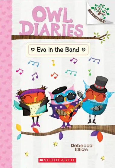 Eva in the Band - Owl Diaries - Thumbnail