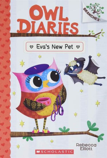 Eva's New Pet - Owl Diaries