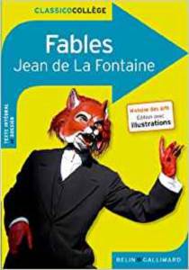 Fables Jean De La Fontaine
