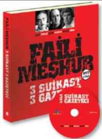 Faili Meşhur 3 Suikast 3 Gazeteci (Kitap+DVD)