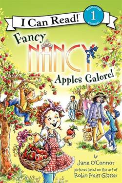 Fancy Nancy: Apples Galore (I Can Read, Level 1)