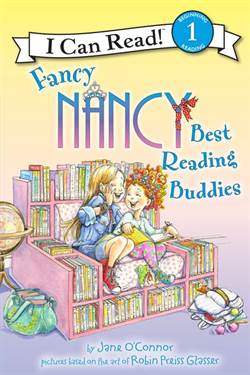 Fancy Nancy: Best Reading Buddies (I Can Read, Level 1)