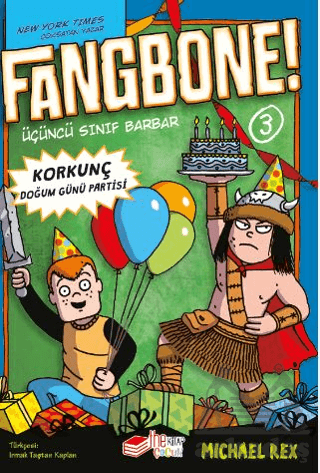 Fangbone! Korkunç Doğum Günü Partisi - Thumbnail