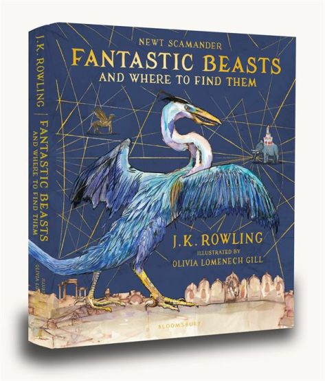 Fantastic Beasts And Where To Find Them (Illustrated Edition)