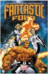 Fantastic Four 1: New Departures, New Arrivals