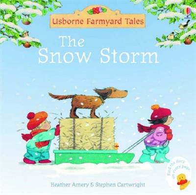 Farmyard Tales Mini Books: The Snow Storm