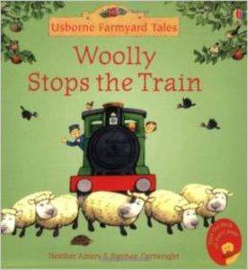 Farmyard Tales Mini Books: Wooly Stops the Train