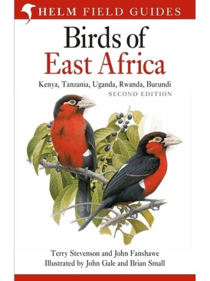 Field Guide to the Birds of East Africa Kenya, Tanzania, Uganda, Rwanda, Burundi - Helm Field Guides - Thumbnail