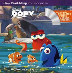 Finding Dory (with CD)