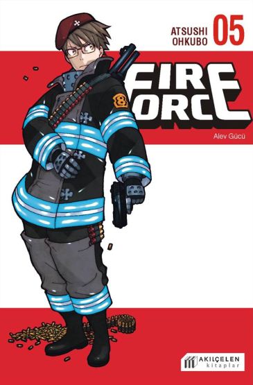 Fire Force Alev Gücü 5. Cilt