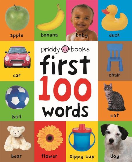 First 100 Words - Bright Baby - Thumbnail