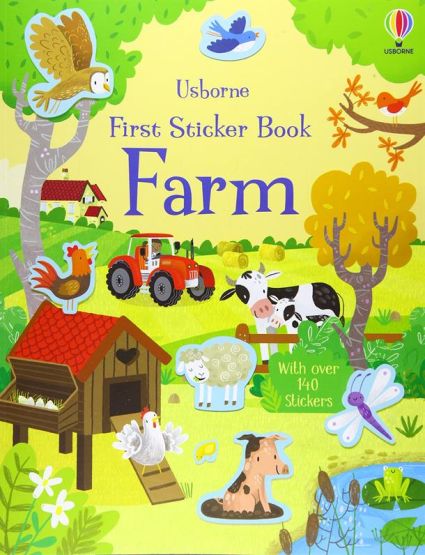 First Sticker Book Farm - First Sticker Books Series