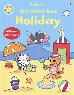 First Sticker Book: Holiday