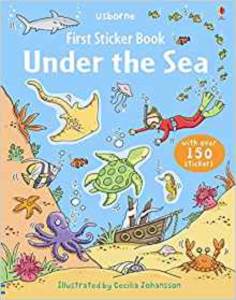 First Sticker Book: Under The Sea