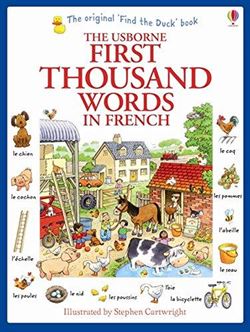 First Thousand Words İn French