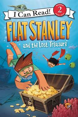 Flat Stanley And The Lost Treasure (I Can Read, Level 2)