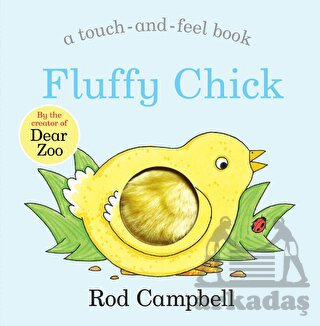Fluffy Chick Touch-And-Feel Book
