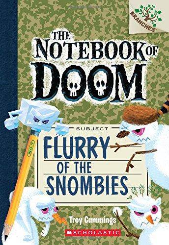 Flurry Of The Snombies (The Notebook Of Doom 7)