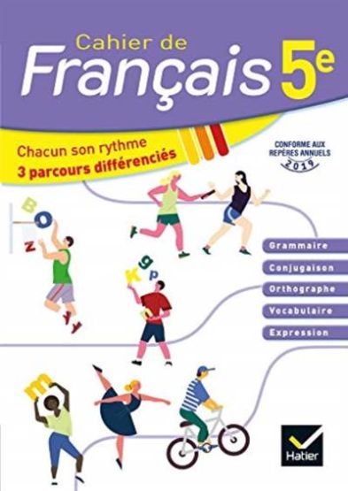 Français 5e - Cahier de Français