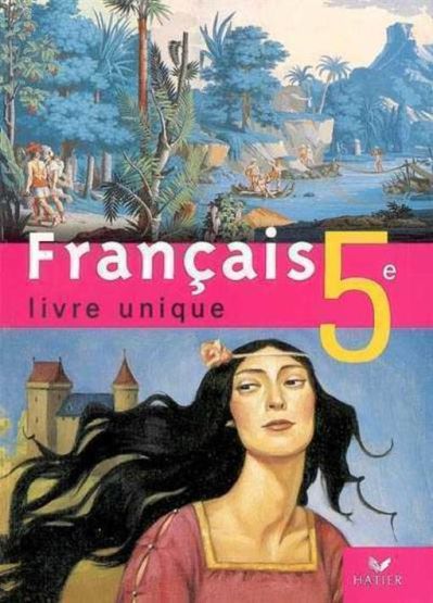 Français 5'eme (livre unique)