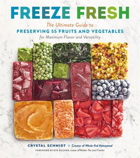 Freeze Fresh The Ultimate Guide to Preserving 55 Fruits and Vegetables for Maximum Flavor and Versatility - Thumbnail