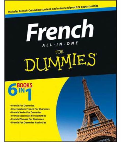 French All-İn-One For Dummies, With CD