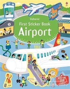 Frist Sticker Book Airport