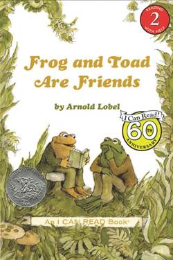 Frog And Toad Are Friends (I Can Read, Level 2)