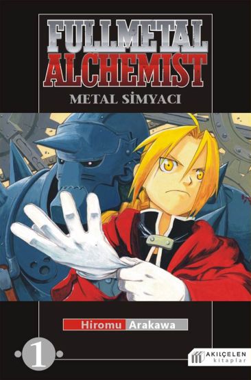 Fullmetal Alchemist - Metal Simyacı 01