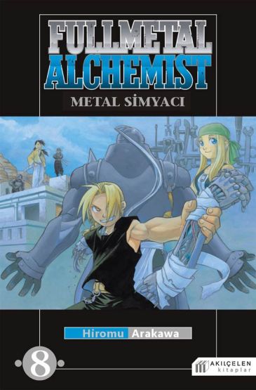 Fullmetal Alchemist - Metal Simyacı 08